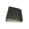 Matt Black Brushed Color Finishing Kitchen Aluminium Door Edge Profile Cabinet Handle