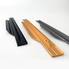 Aluminum Wardrobe Door Finger Pull Profile Handle Furniture Handles