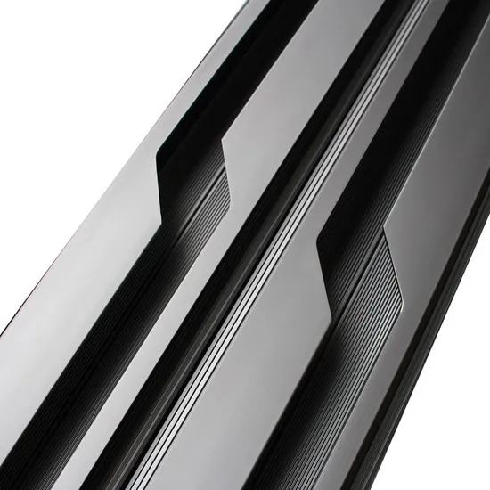 Concealed Slotless Aluminum Lightning Wardrobe Cabinet Door Handle