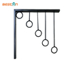 Heavy Duty Black Wall Hooks Store Display Wall Mounted Coat Rack