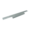 Furniture Edge Profile Handle Aluminum Kitchen Cabinet Wardrobe Door Finger Pull Handle