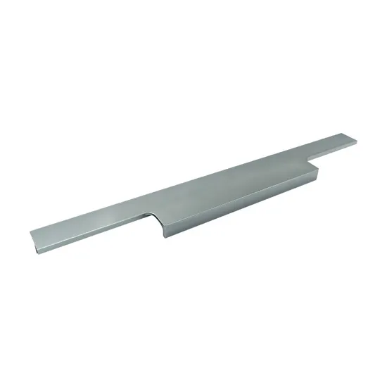 Furniture Edge Profile Handle Aluminum Kitchen Cabinet Wardrobe Door Finger Pull Handle