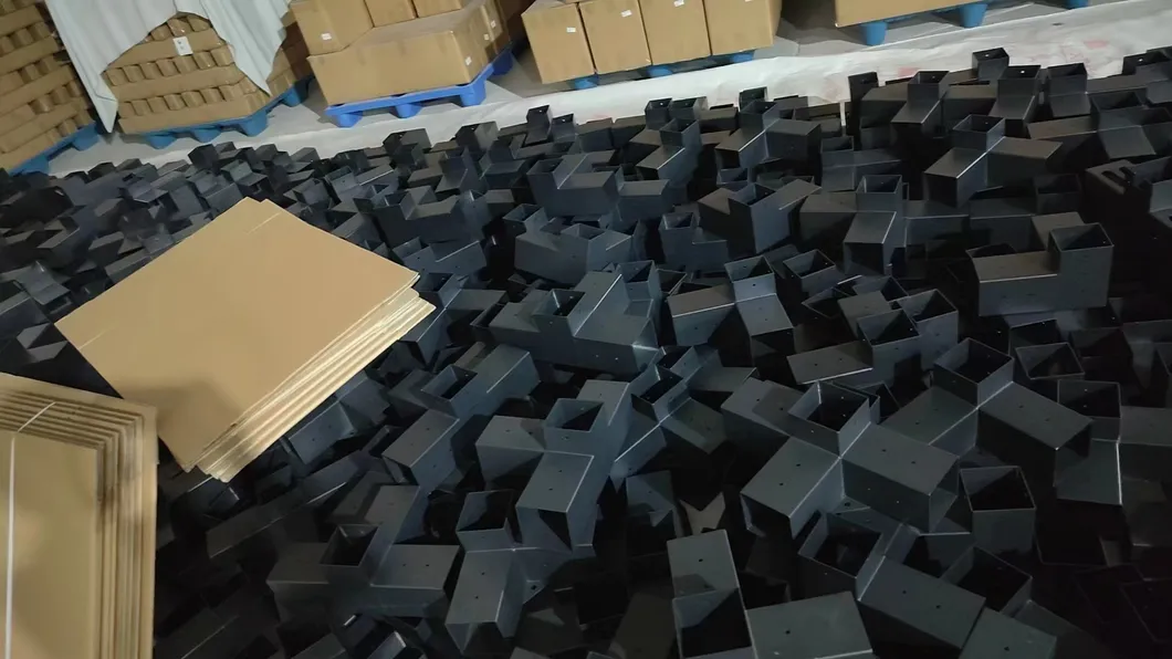 Pergola Kit Elevated Wood Stand Woodwork for 4 &quot;X 4&quot;