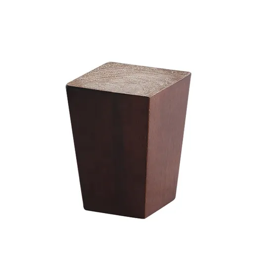 New Sofa Leg Various Crafts Fitting Preservative Wooden Sofa Legs