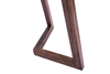 Black Walnut Rustic Style Table Desk Legs