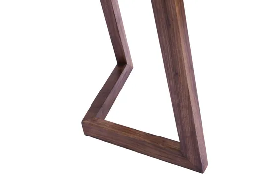 Black Walnut Rustic Style Table Desk Legs