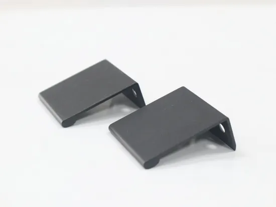 Bedroom Furniture Hardware Aluminum Alloy Chrome Kitchen Cabinet Drawer Edge Pull Handle