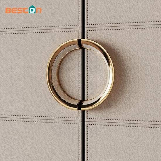 black cabinet handles