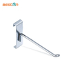 Chrome Plating Wholesale Retail Metal Mesh Wall Hanging Clothes Display Hook