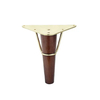 Wood Material Table Legs Furniture Sofa Wood Legs with Metal Frame