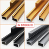 Aluminum Frame Glass Swing Door for Walk in Closet