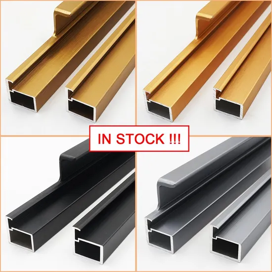 Aluminum Frame Glass Swing Door for Walk in Closet