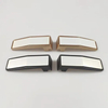Zinc Alloy Furniture Handles New Design Leather Cabinet Wardrobe Door Handles