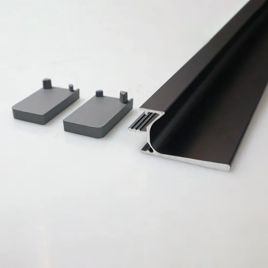 Aluminum Furniture Hidden Drawer Handle Kitchen Cabinet Wardrobe Invisible Handles