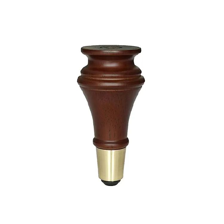 Gourd Wooden Furniture Table Chair Leg Metal Sofa Leg