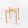 Wood Color Legs Coffee Table Chair Legs Dining Furniture Chair Frame Leg