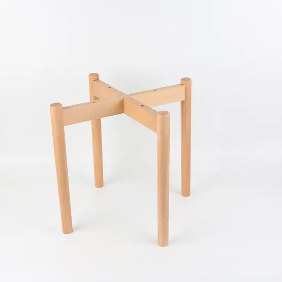 Wood Color Legs Coffee Table Chair Legs Dining Furniture Chair Frame Leg