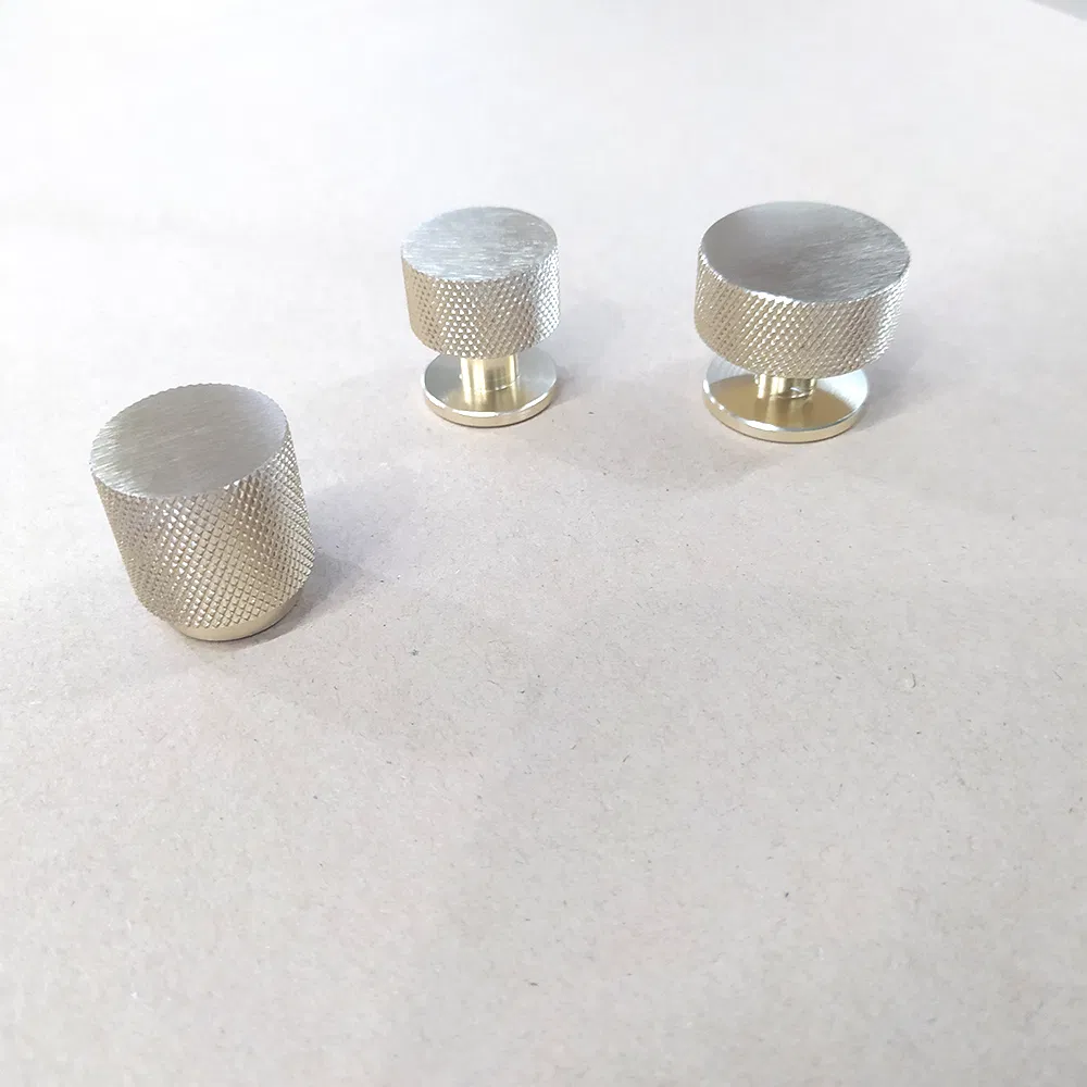 Knurled Handles U Type Aluminum Profile Furniture Wardrobe Cabinet Bar Door Pulls