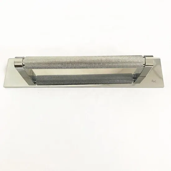 Brass Knurled Handle Solid Cupboard Cabinet Brass Pull Handle and Knobs