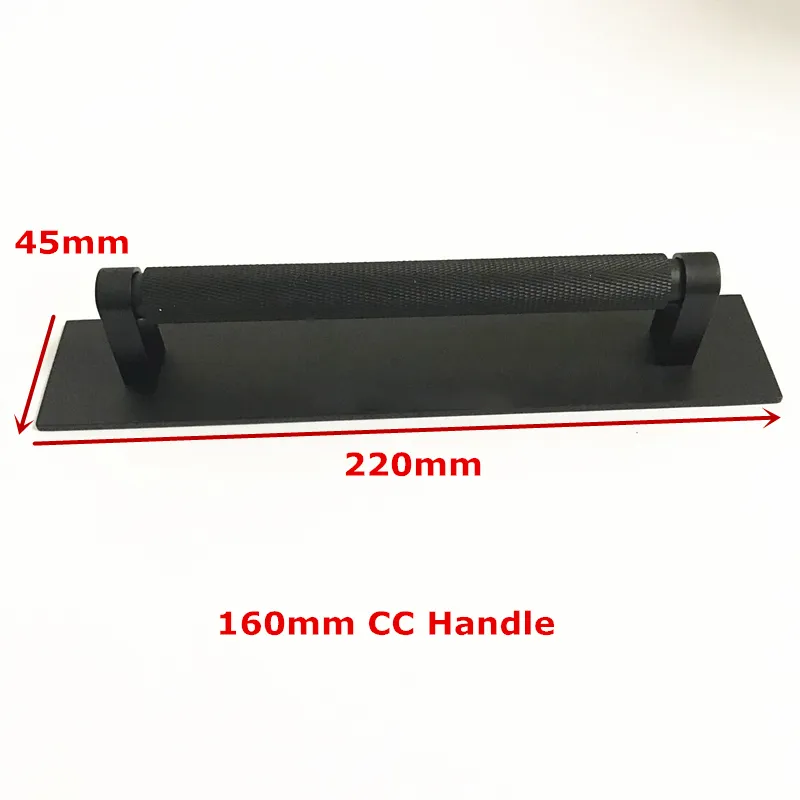 Brass Knurled Handle Solid Cupboard Cabinet Brass Pull Handle and Knobs