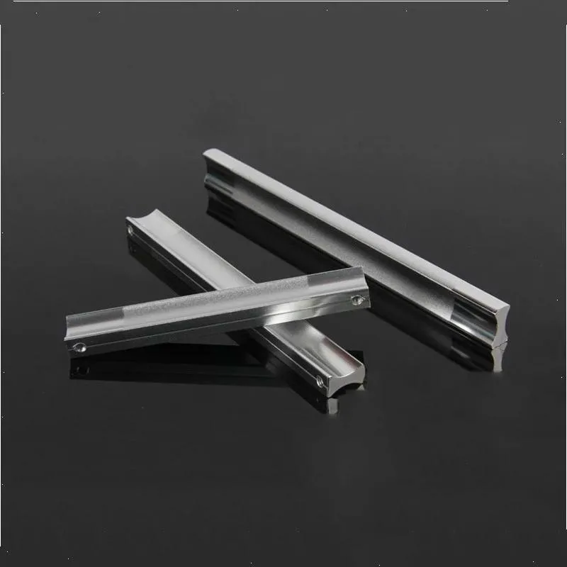 Bicolor Kitchen Cabinet Handles Drawer Pulls Aluminum Alloy Door Knobs