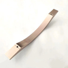 Brass Color Rose Gold Square Pull Hardware Furniture Cabinet Door Pull Handles