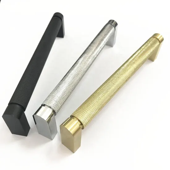 cabinet handle black