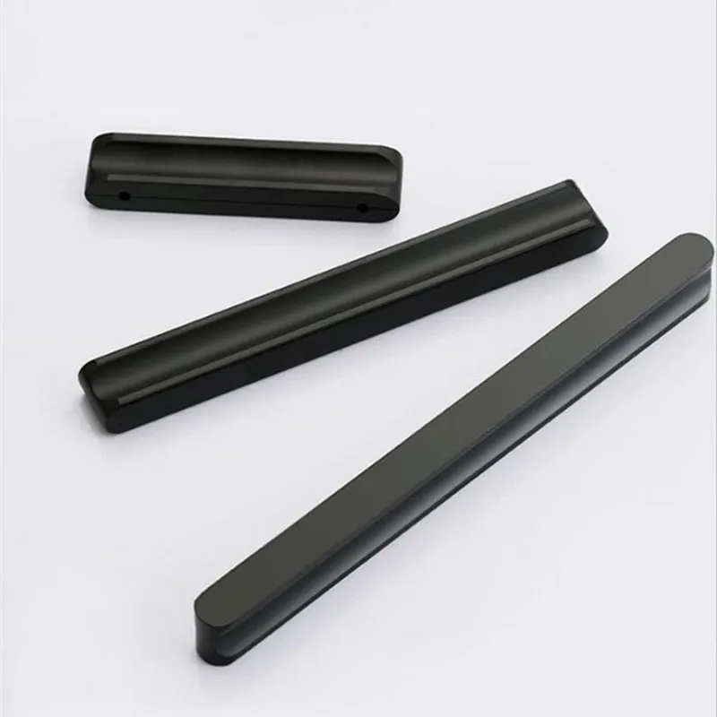 Black Gold Kitchen Cabinet Drawer Handle Furniture Cabinet Handle Pull Knobs