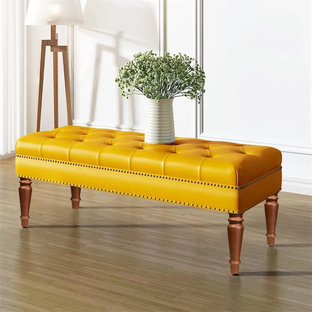 Super Load-Bearing Solid Wood Bed Legs Natural Color Fat Sofa Bed Legs