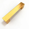 Aluminium Stainless Steel Gold Brass Cabinet Pull Handle