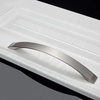 Aluminum Die-Casting Hardware Handle Aluminum Alloy Nickel Brushed Kitchen Cabinet Handle