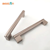 Aluminum Champagne Cabinet Handles Kitchen Profile Barn Cabinet Drawer Handle Pulls