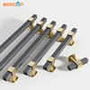 cabinet handle size