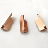 Aluminum Cabinet Handle Meilv Rose Gold Aluminum Drawer Kitchen Furniture Cabinet Handle