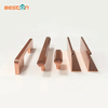 Furniture Hardware Cabinet Bathroom Handle Aluminum Rose Gold Kitchen Pull Handle