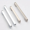 Modern Shiny Handles Hardware Furniture Fitting Aluminum Kitchen Wardrobe Cabinet Pull Handle