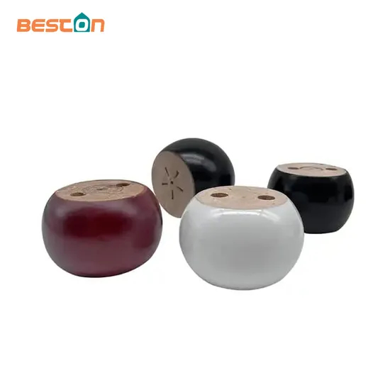 Modern Style Wooden Legs Round Solid Wooden Furniture Legs