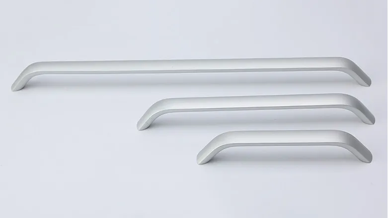 Furniture Hardware Accessories Handles Gold Aluminum U Shape Kitchen Bedroom Cabinet Handle