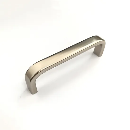 Aluminum Alloy Profile Furniture Kitchen Cabinet Drawer U Shape Curved Pull Handle