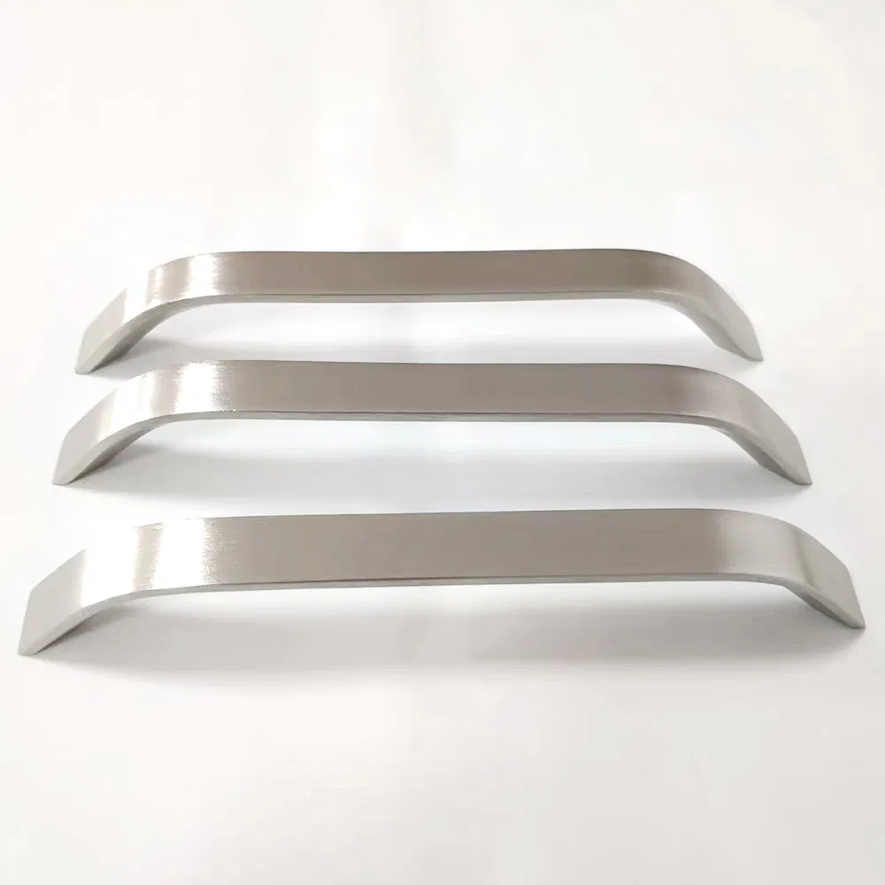 Kitchen Furniture Handle C-Shape Wardrobe Cupboard Cabinet Pulls Drawer Cabinet Handles