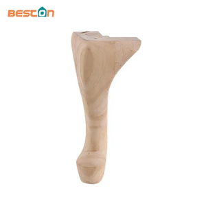 250mm Tightly Structured Clear Texture Wooden Sofa Legs