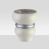 White Sofa Wooden Feet Round Gourd Solid Wood Sofa Chair Legs