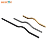 Cabinet Door Aluminum Alloy Handle Hardware Drawer Chest Gold Furniture Handle