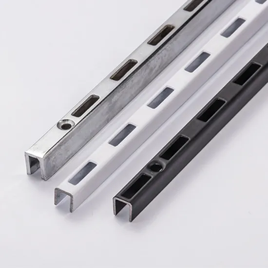 Supermarket Use Metal Column /Upright Post for Hanging Brackets A1