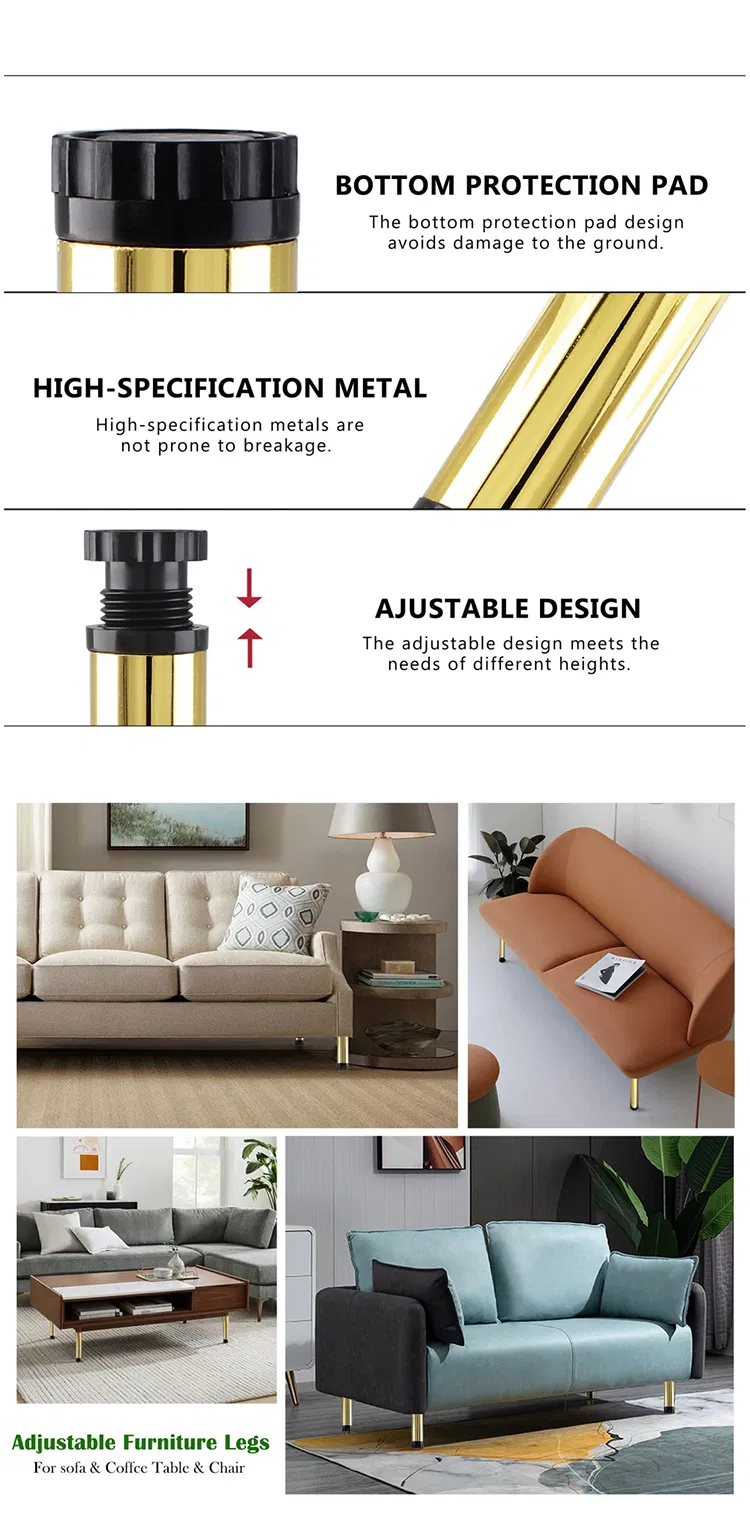 Modern New Furniture Hardware Parts Cabinet Leg for Sofa