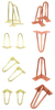 Colorful New Design Furniture Hairpin Legs Wholesale Metal Hairpin Table Legs