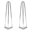 New Design Furniture Hairpin Legs Wholesale Metal Hairpin Legs Assortment