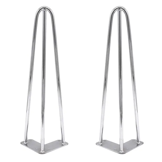 New Design Furniture Hairpin Legs Wholesale Metal Hairpin Legs Assortment