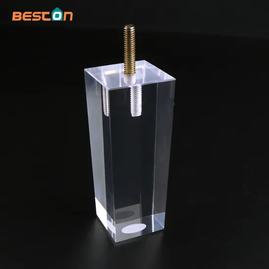 Manufacturers Clear Acrylic Furniture Sofa Legs