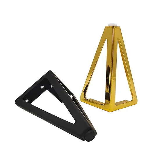 Furniture Hardware Cabinet Sofa Leg Chrome Chair Leg